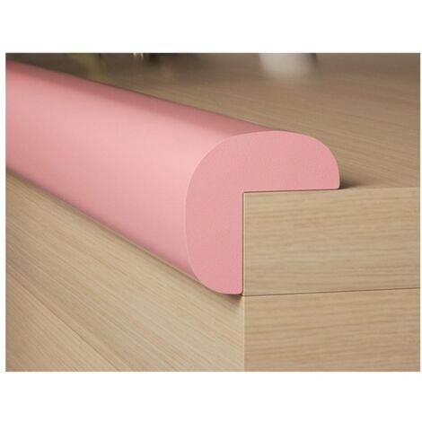 Protecteur d'angle De Mur De Protection, Mousse De Protection De Bord De Table en Forme De L, Bandes De Bord De Meubles Autocollantes De Bureau À Domicile