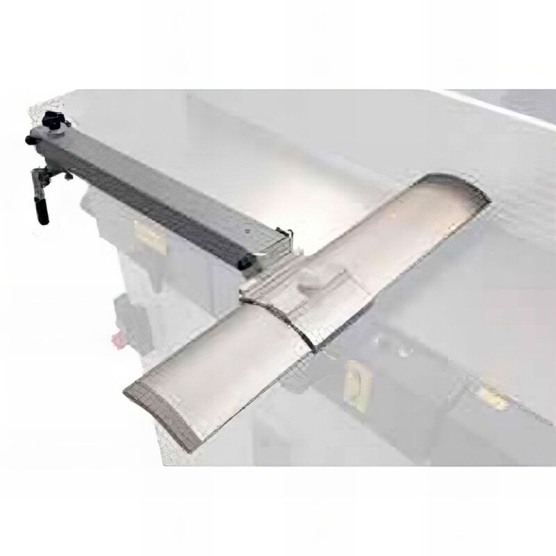 Holzprofi - Protecteur d'arbre pour dégauchisseuse de 260 à 410 mm - PPD410