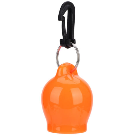 Protecteur de bec de plongée en silicone anti-poussière, capuchon de sécurité pour équipement de plongée orange
