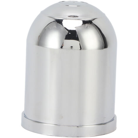 Protecteur de boule d'attelage [Bouchon de boule d'attelage] ABS chromé pour boules 50mm (2" et 1‑7/8") - 1 unité