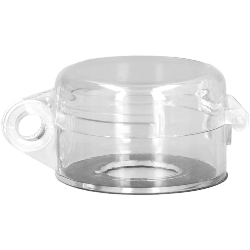 Sunxury - Protecteur de bouton d'arrêt d'urgence, couvercle de protection pc Transparent BS-1 de 22mm