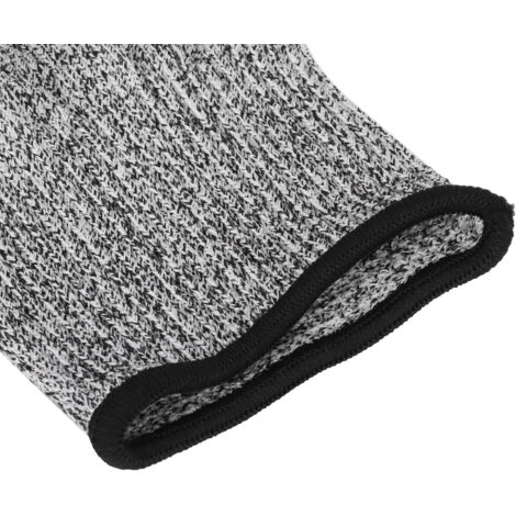 Protecteur de Bras Anti-Coupures Level 5 - Manchette Sécurité Professionnelle 45cm HPPE pour Jardinage, Cuisine, Bricolage - 1 Paire - Coupe-Resistant
