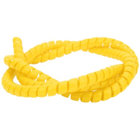 Protecteur de câble en spirale pour frein, tube gaine pour trottinette électrique Xiaomi M365, jaune