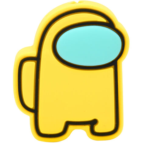 Protecteur de Câble USB Mignon en Forme de Cartoon pour Smartphone - Jaune