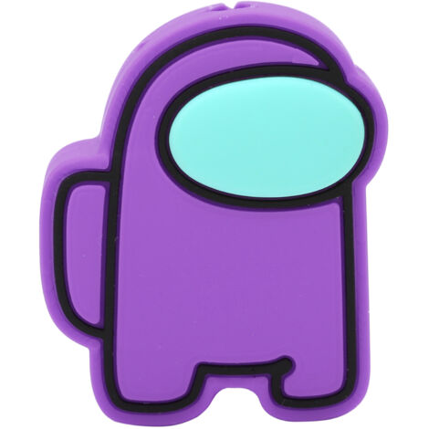 Protecteur de Câble USB Mignon en Forme de Cartoon pour Smartphone - Violet