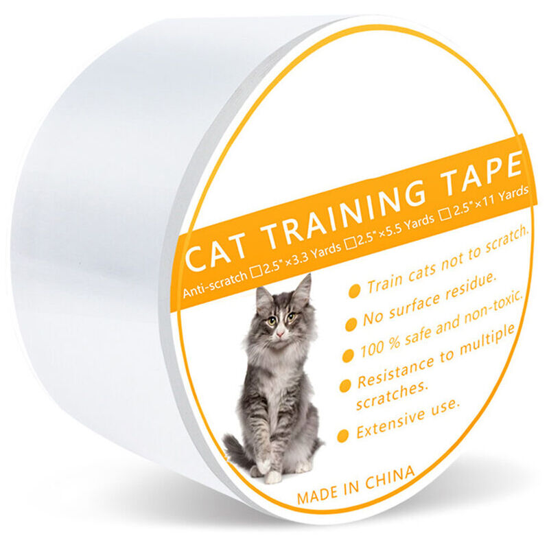 Ruban Adhesif De Protection De Canape De Meubles, Accessoires Pour Animaux Domestiques, L, 4 Pouces