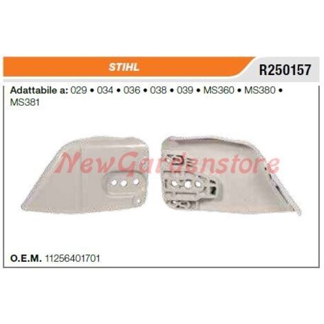 Protecteur de chaîne de tronçonneuse STIHL 029 034 036 038 039 MS360 380 381 R250157