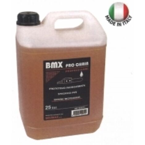 Protecteur de chaîne tronçonneuse BMX 25 litres anti-grippage liquide de refroidissement antioxydant