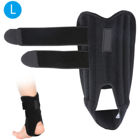 Protecteur de cheville ajustable et respirant - Support de compression pour sport et récupération