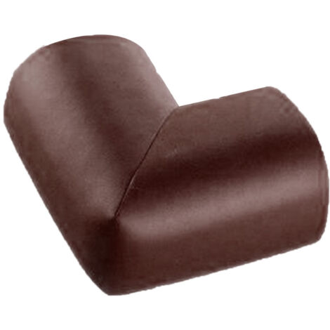 [Protecteur de Coins] + [Bébé Sûr] + [Garde-Coin] + [Protection de Coin High Density NBR Confortable Doux pour Tables et Armoires 0-8 Ans Marron 1 Pièce]