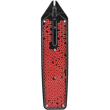Protecteur de Cordage de Raquette de Tennis, Fixateur Rouge pour Cordes Croisées