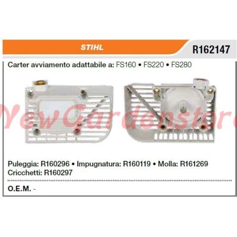 Protecteur de démarreur de débroussailleuse STIHL FS160 220 280 R162147