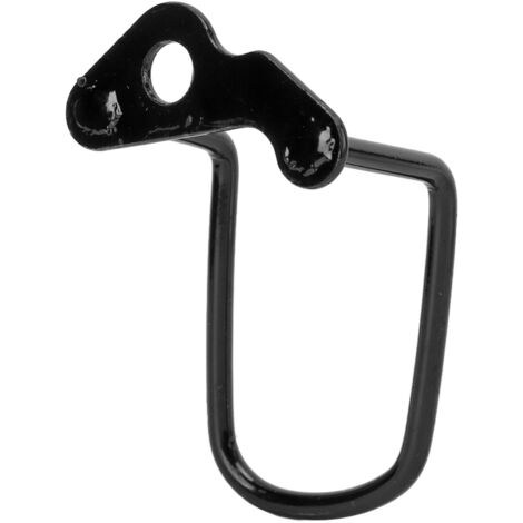 Protecteur de dérailleur arrière VTT, design angulaire pour garde de dérailleur et support