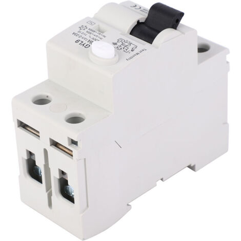 Protecteur de fuite de disjoncteur de courant résiduel GYL9 2P 230VAC RCCB (25A)