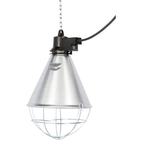 Protecteur de lampe infrarouge 21cm, câble 2,5m, économiseur