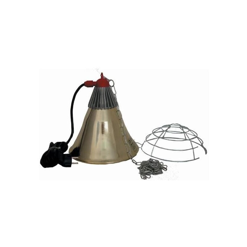 Kerbl - Support De Lampe Simple Ipx4 5m - Eleveuse Alectrique