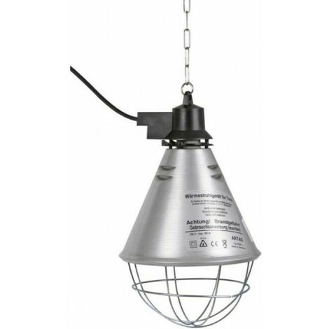 Protecteur de lampe infrarouge pour couveuse Kerbl câble 5 mètres