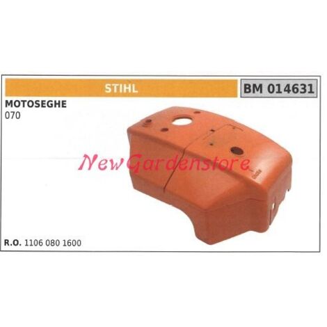 Protecteur de moteur STIHL pour tronçonneuse 070 014631