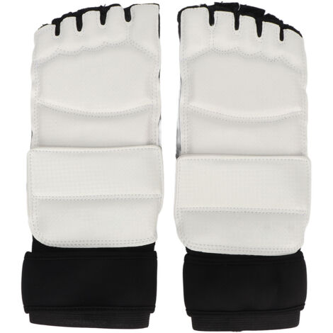 Protecteur de pied de boxe réglable, garde élastique pour entraînement, enfants et adultes, taille XL 40