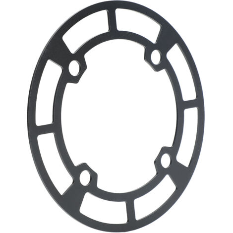 Protecteur de plateau VTT 104BCD, couvre-chaîne noir anti-usure pour transmission