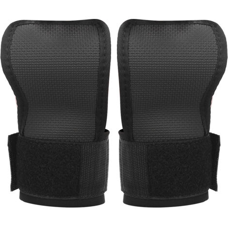 Protecteur de Poignet en T Double Antidérapant pour Musculation et Haltères (Taille Universelle)