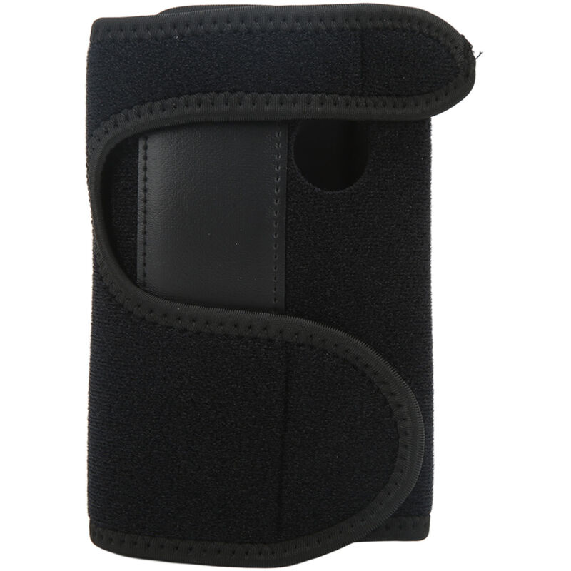 Protecteur de Poignet Sportif Ajustable et Respirant pour Fitness - Anti-Entorse, Gainé, Main Droite, Noir