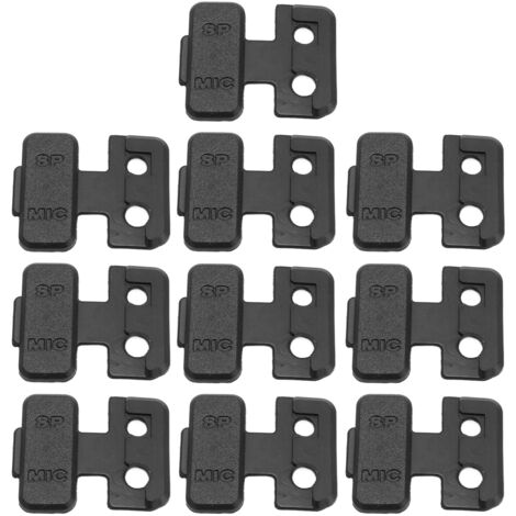Protecteur de port jack anti-poussière pour talkie-walkie Baofeng UV-5R, UV-5RE - Lot de 10 pièces
