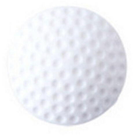 Protecteur de Porte Autocollant en Forme de Ball de Golf - Stopper Blanc Anti-Collision pour Poignées et Tables