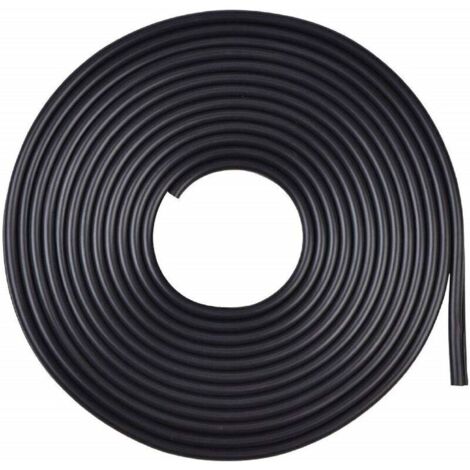 Protecteur De Porte Voiture Protection Bande Caoutchouc Portiere ,5M Porte De Voiture Protecteur De Bord Porte Garniture De Moulage Edge Guard Rubber Strip Anti-Scratch