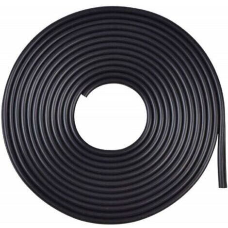Protecteur De Porte Voiture Protection Bande Caoutchouc Portiere ,5M Porte De Voiture Protecteur De Bord Porte Garniture De Moulage Edge Guard Rubber Strip Anti-Scratch