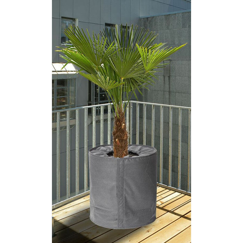 Spetebo - Protecteur de pot thermique pour les plantes - taille d'environ 50 x 70 cm