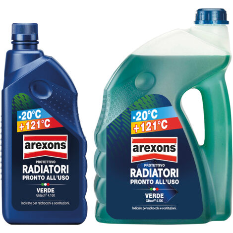 Protecteur de radiateur 4,5 l