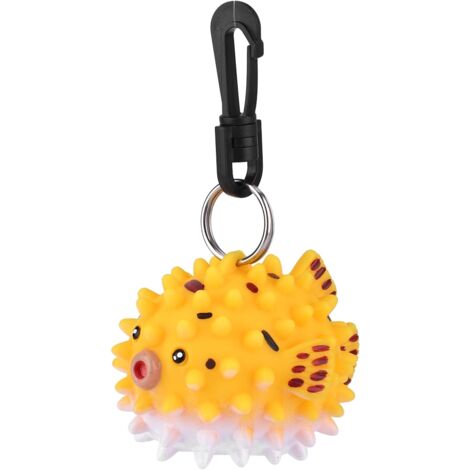 Protecteur de régulateur de plongée amusant en forme de poisson-globe pour sports nautiques et accessoires de plongée sous-marine