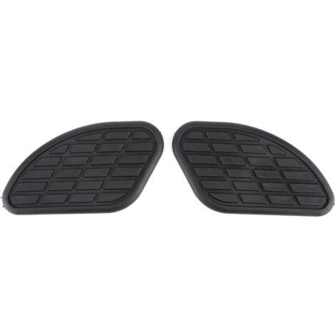 Protecteur de réservoir moto vintage - Autocollants antidérapants pour genoux (paire)