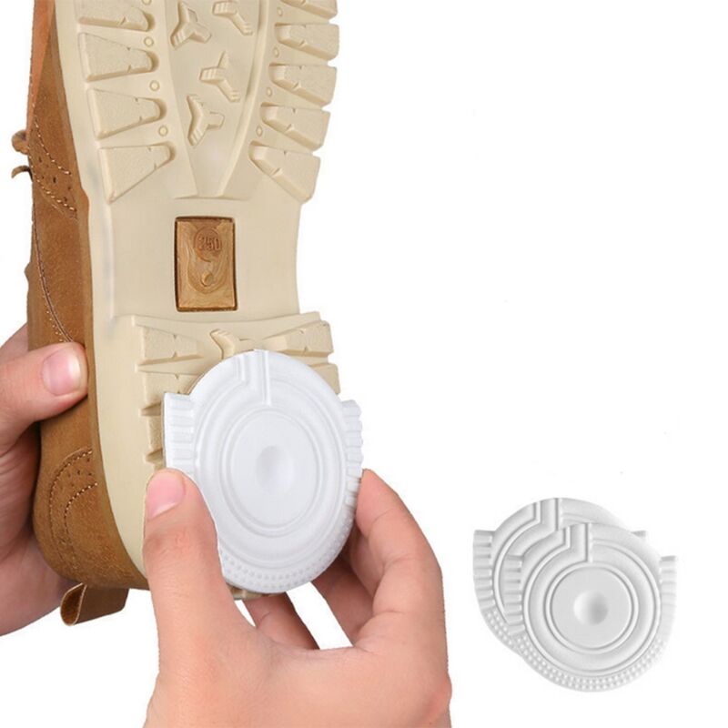 Protecteur de Semelle Autocollant Antidérapant pour Chaussures, Coussinets en Caoutchouc pour Talons et Dessous de Chaussures