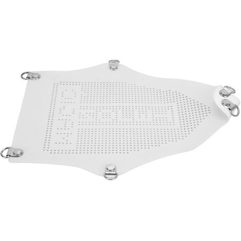 Protecteur de Semelle en Aluminium pour Fer à Repasser - Haute Conductivité Thermique et Résistant à la Rouille