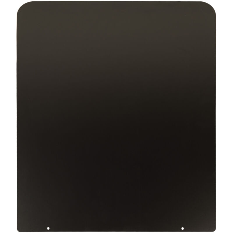 Sannover - Protecteur de Sol 60x70 cm sous Poêle à Bois et à Granulés