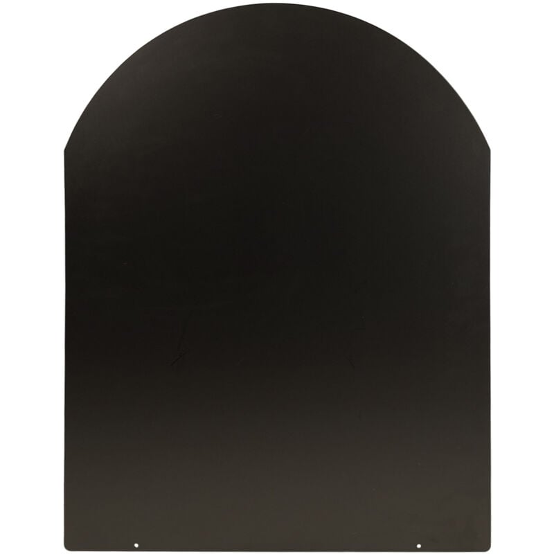 Sannover - Protecteur de Sol 60x80 cm sous Poêle à Bois et à Granulés