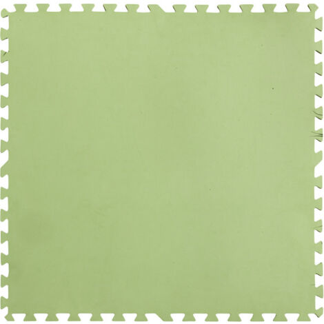 Dalle de protection de sol premium Gré (lot de 9 pièces)