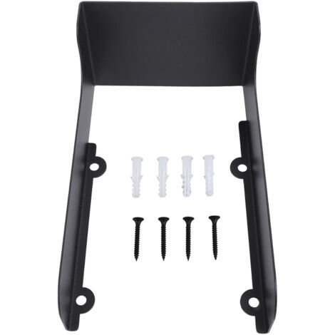 Protecteur de sonnette contre intempéries en acier laminé à froid, anti-reflets et couverture étendue 3,42inch pour caméra sonnette, 1 couverture + 4 vis