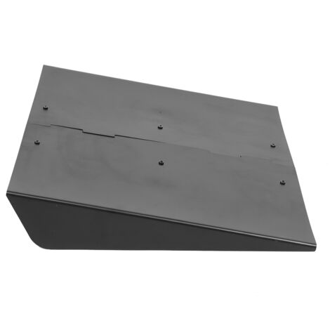 Protecteur de Spoiler Universel à 4 Ailettes pour Diffuseur de Pare-chocs Arrière - Pièces Acura