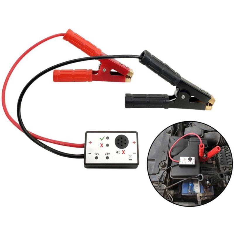 Protecteur de Surtension de Voiture, 12V/24V Protecteur de Surtension de Voiture de Voiture Soudage/Protection D'impulsion pour la Protection de la