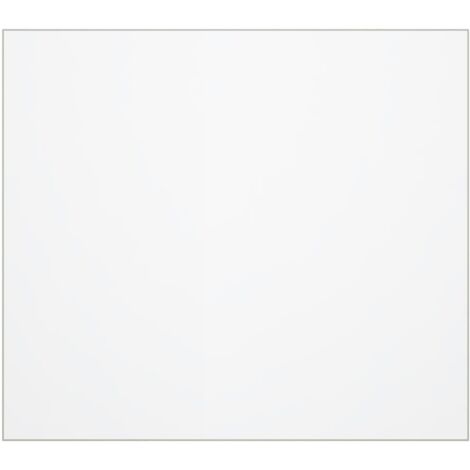 Protecteur de table mat 100x90 cm 1,6 mm PVC CFW97084