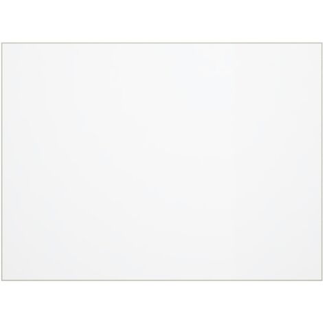 Protecteur de table mat 120x90 cm 1,6 mm PVC CFW55960