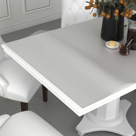 Protecteur de table mat 200x100 cm 2 mm PVC CFW95191