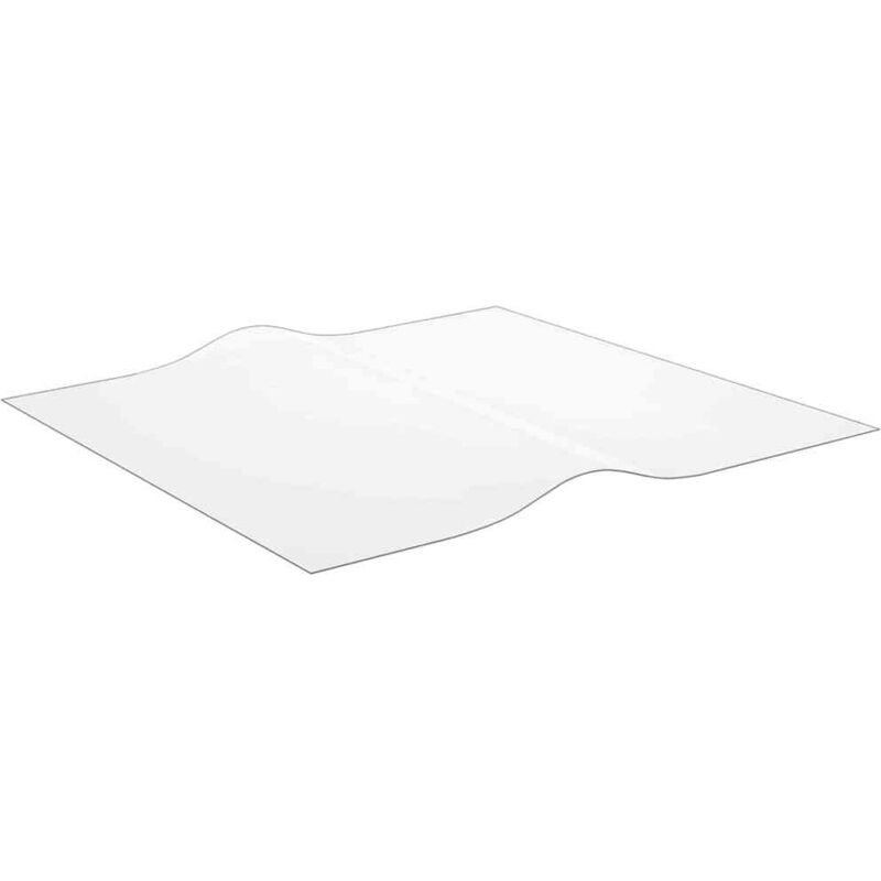 Vidaxl - Protecteur de table transparent 70x70 cm 2 mm pvc