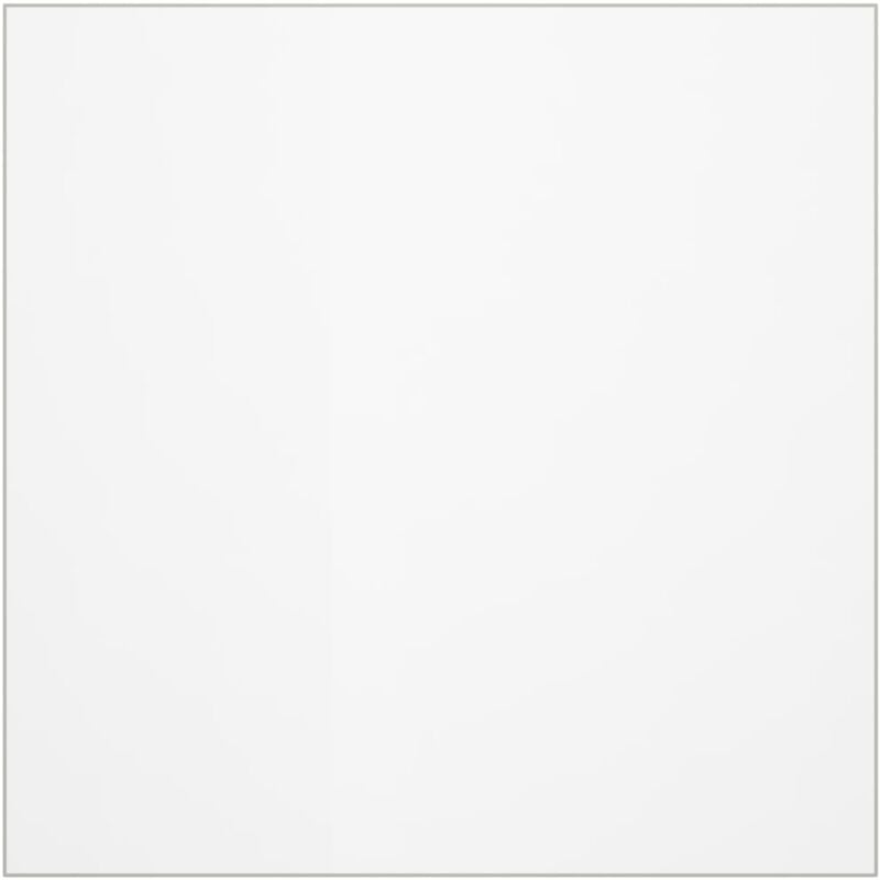 Vidaxl - Protecteur de table mat 90x90 cm 2 mm pvc