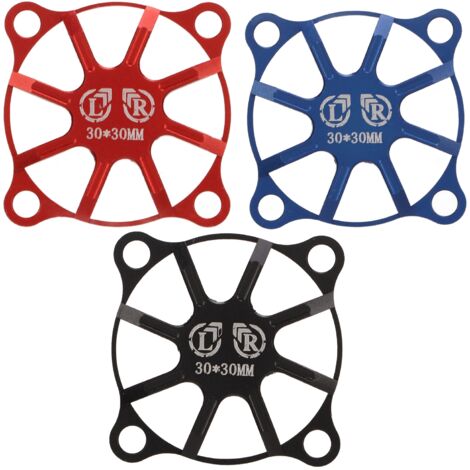 Protecteur de Ventilateur Moteur en Alliage d'Aluminium Résistant à la Corrosion - 3 Pièces pour RC et ESC