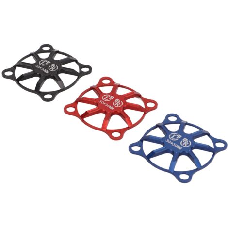 Protecteur de Ventilateur Moteur en Aluminium Anti-Corrosion - 3 Pièces pour Modèles RC et Contrôleurs ESC