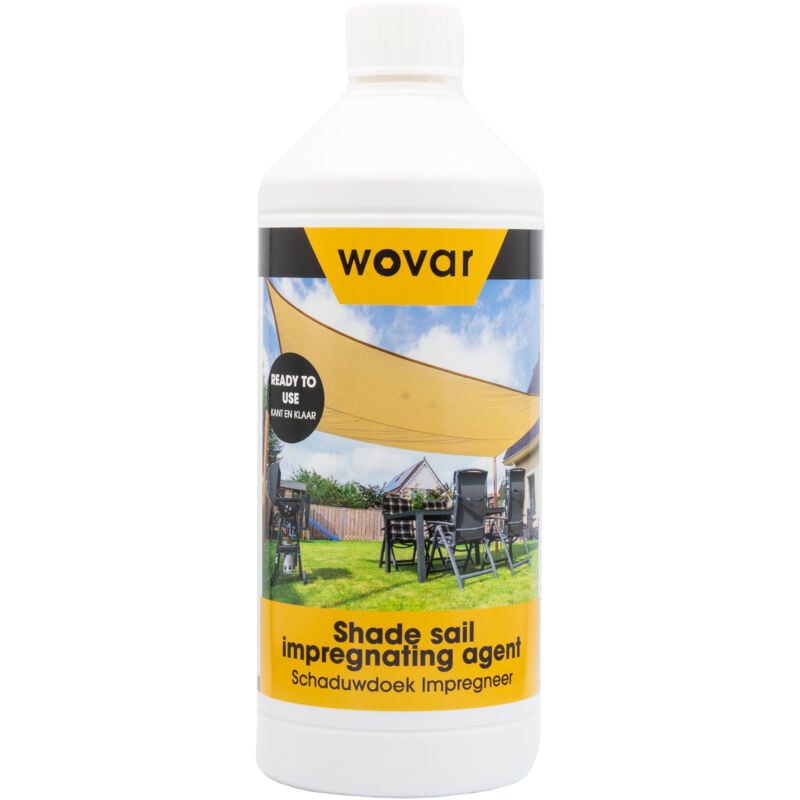 Protecteur de voile d'ombrage - Imprégnation des voiles d'ombrage